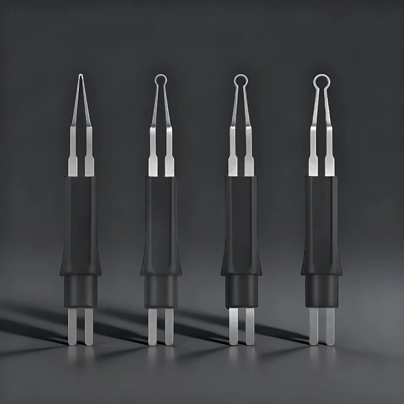 

4Pcs/Pack Gutta Percha Points Rapid Heating Cutter High Temp Sterilizable Dental Tools with Precision Tips For Tooth Procedures