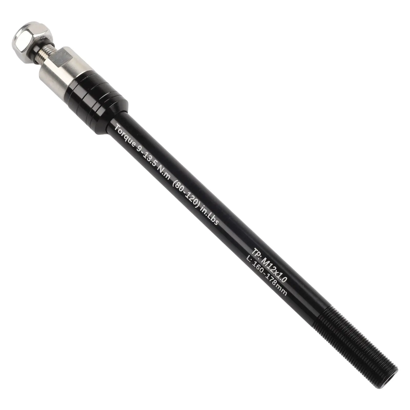 

Adjustable Axle Bike Trailer Adapter For Bike Maintenance Black Adjustable Length Compatible With Various Bikes