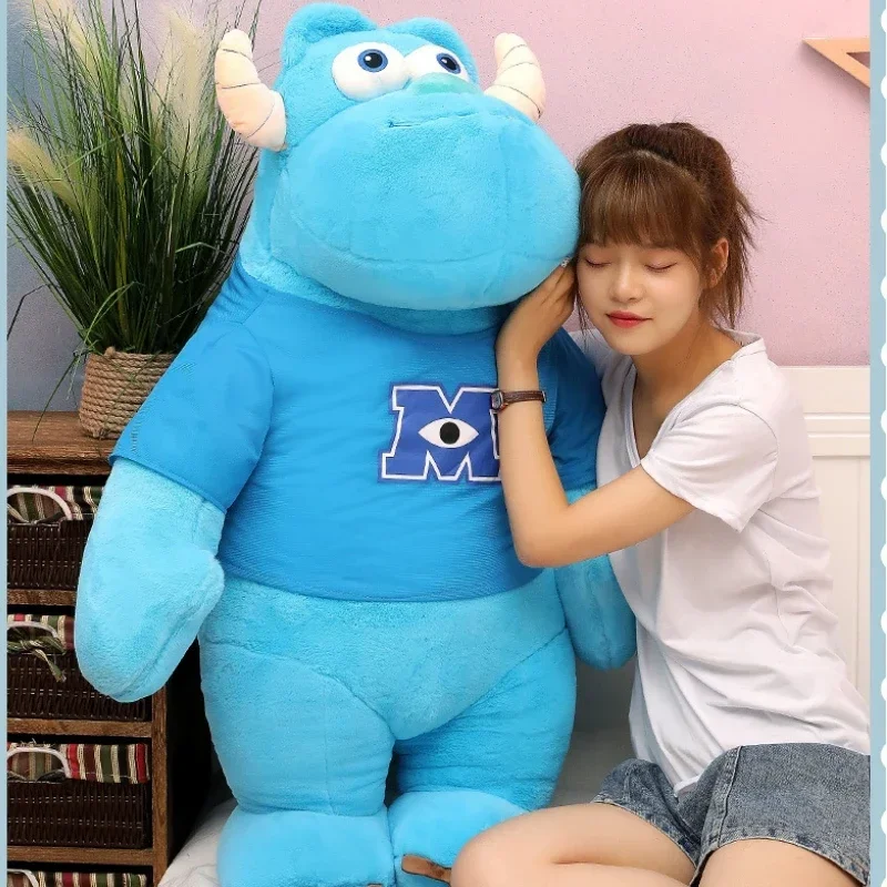 

60 см, большой размер, Disney Monsters University James P. Подушка Sullivan Plushies, подушка, набивное животное, мультяшная Аниме Кукла, подарок