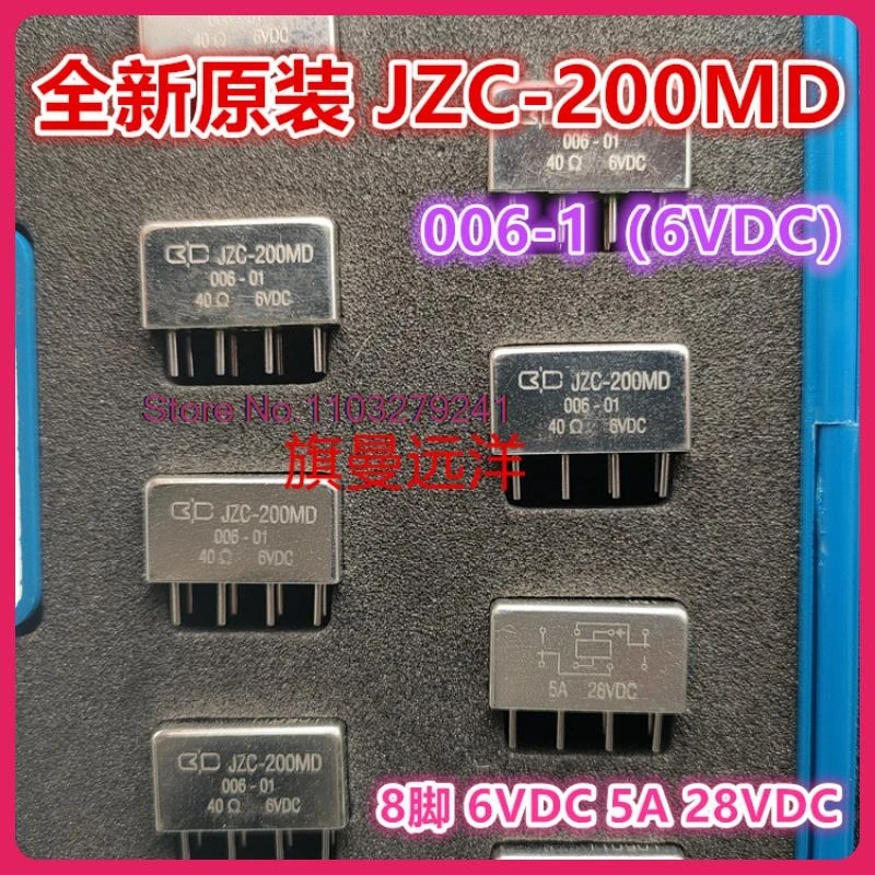 

JZC-200MD 006-01 6VDC 5A 28VDC