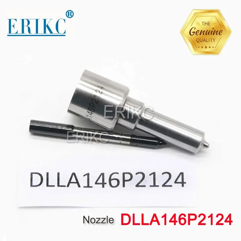 DLLA146P2124 Diesel Fuel Common Rail Nozzles 0433172124 Nozzle Spare Parts DLLA 146 P 2124 for Injection 0445120188