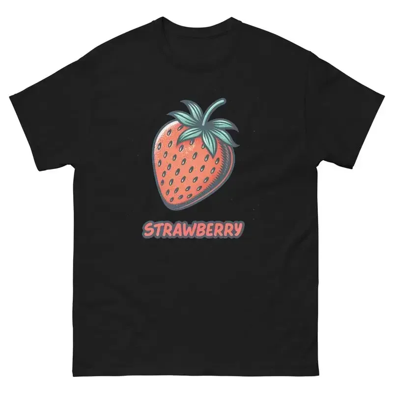 Strawberry Fruits Vegetables Fresh Food Groceries T Shirt