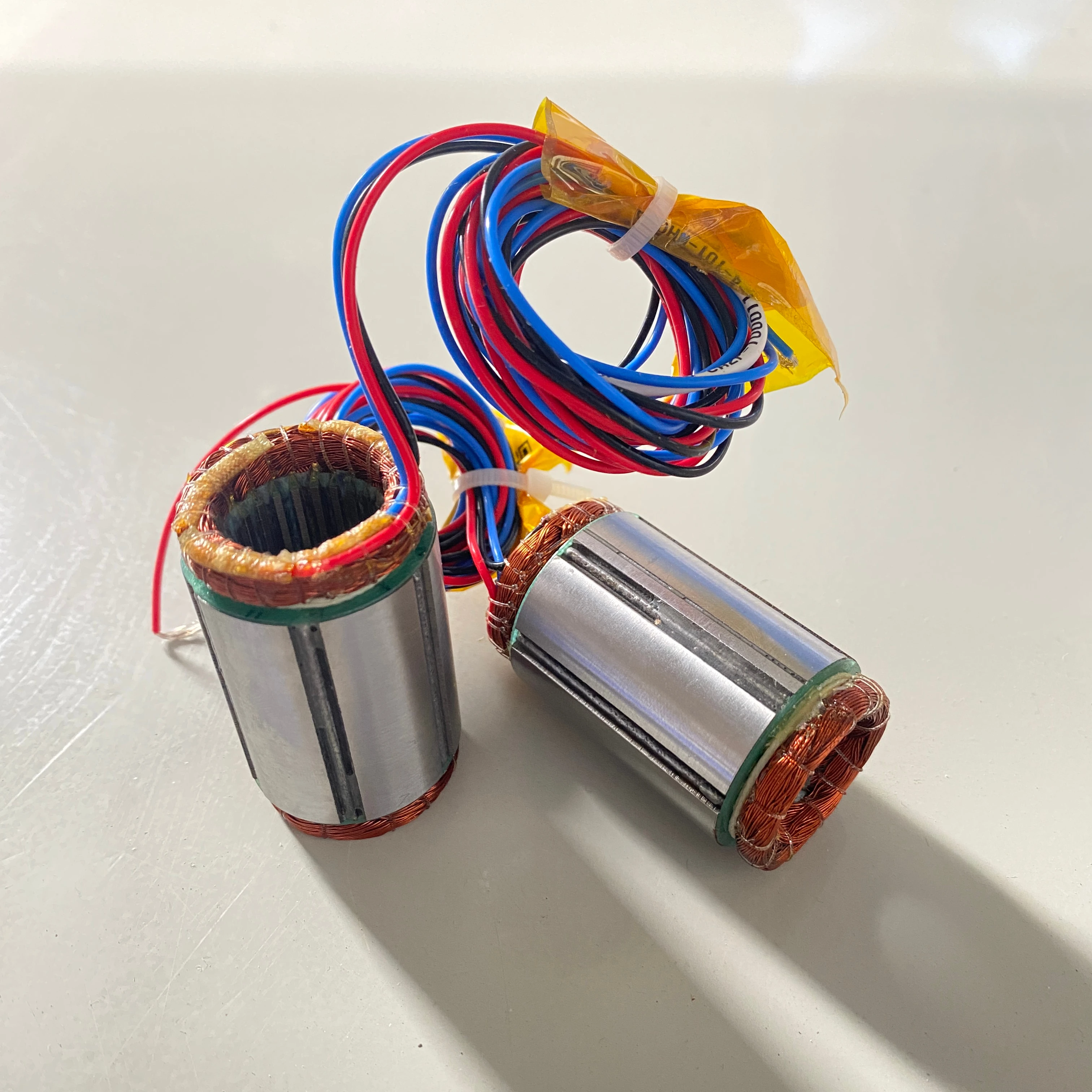 Suku cadang kompresor pendingin Motor stator dan rotor