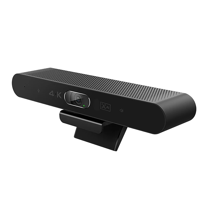 4K Camera USB Webcam Video Conference Camera With Microphone And Speaker AI Face Tracking Auto Focus 360° Voice Pickup