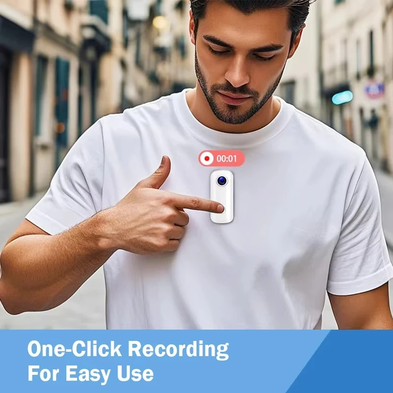 C100+ Plus SJCAM Pocket Camera 4K Duimcamera Waterdichte Mini Sport, Actiecamera rijden