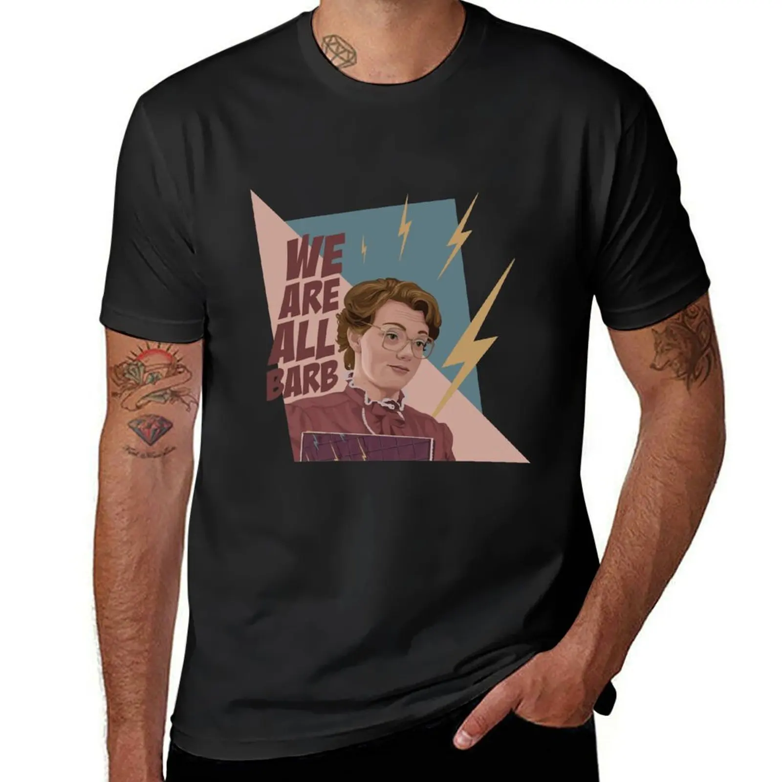 

We are all Barb T-Shirt plus sizes sweat hippie clothes mens workout shirts