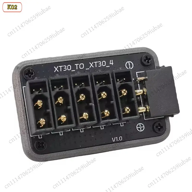 ABUO-50A XT30 (2+2) PDB с поддержкой протокола CAN, 5-канальный выход для роботов, радиоуправляемых автомобилей, лодок, аксессуар для DIY-проектов.