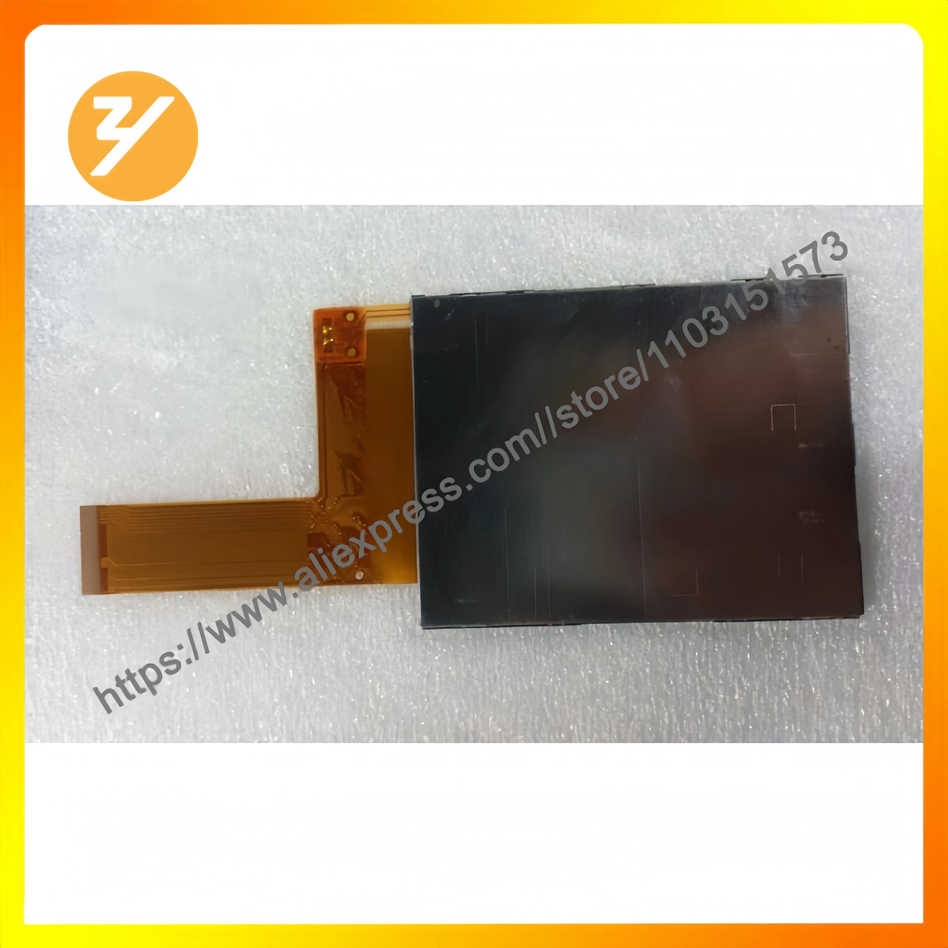 

3.8-inch LCD Display LQ038Q7DB03R—Fast Shipment, Supplied by Zhiyan | Industrial-Grade Panel
