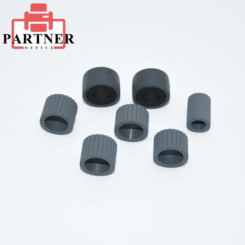 5SETS L2731-60004 L2740-60001 L2740A L2731A ADF Roller Tire Kit for HP Scanjet Enterprise 5000 7000 s2 s3 / 5000S2 5000S3 7000S2