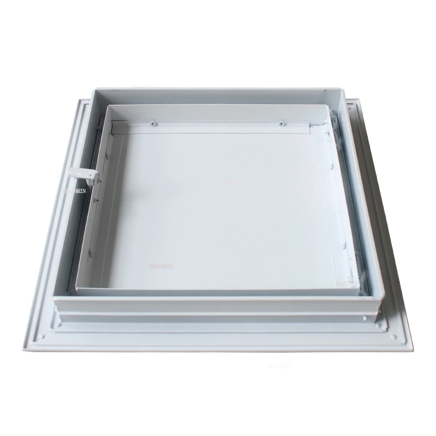 

ccess Door Easy-Snap Wall or Ceiling Access Panel for 100*150mm -400*48000mm Opening Flush Universal Square ABS Plastic White