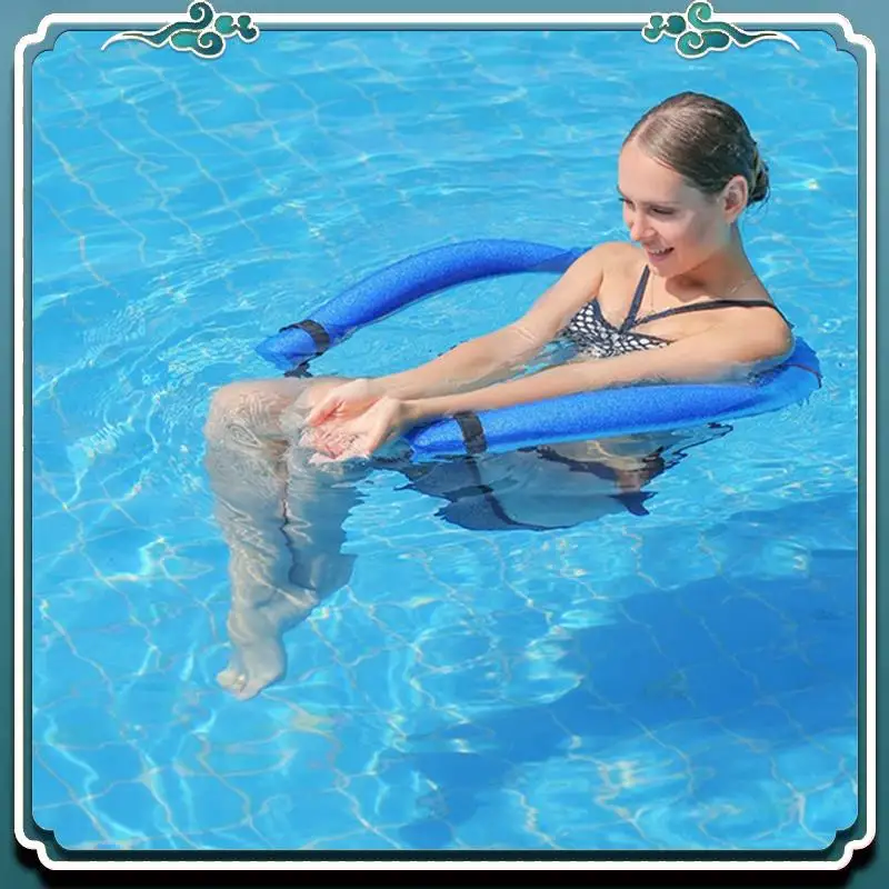 

Durable Inflatable Floating Chair Swimming Ring Pool Toys Swimming Pool Water Pool Party Pool Toys