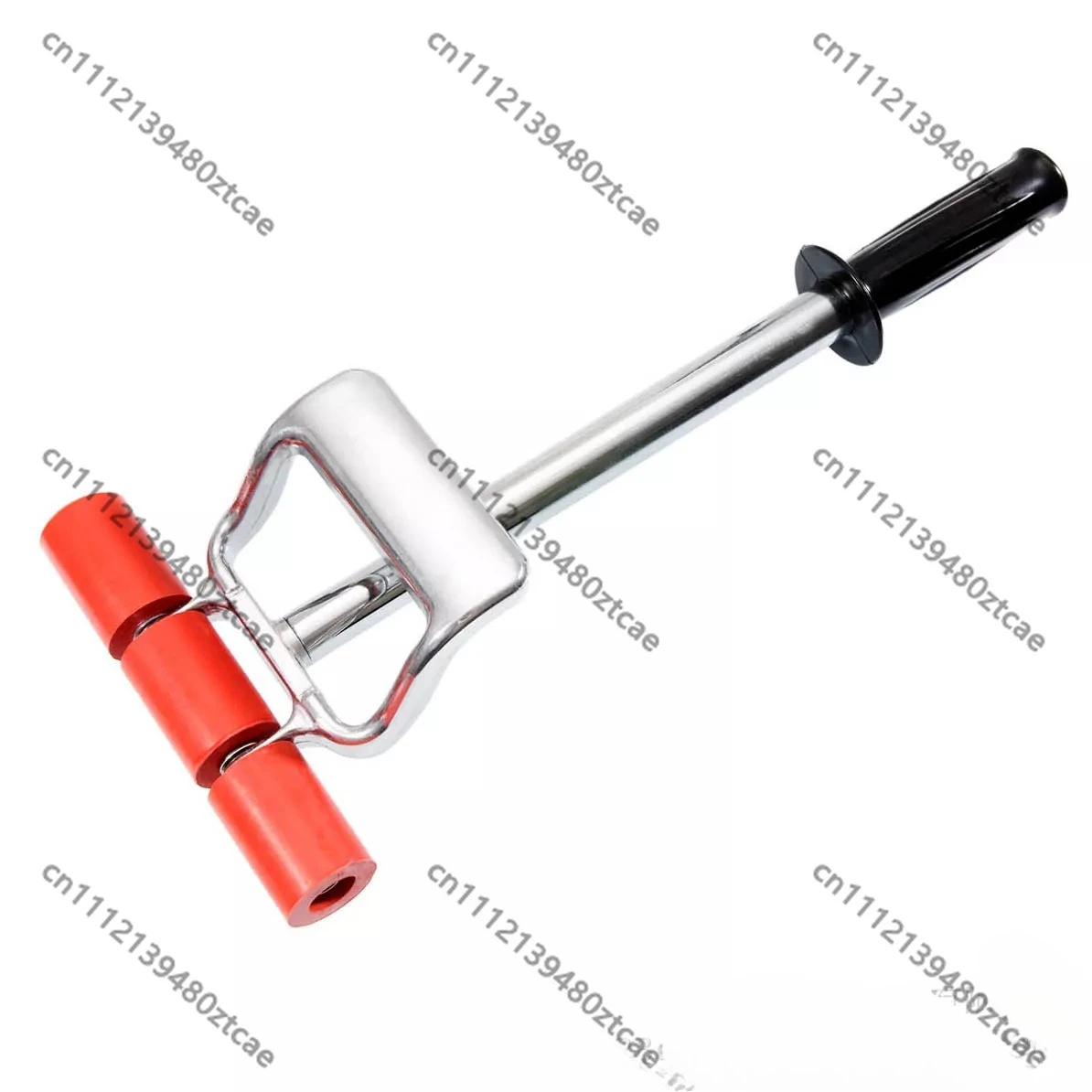 Heavy Duty Retractable Stainless Steel Press Roller Wall Floor Rolling Tool for  Carpet Tile Wall Covering Installation Use