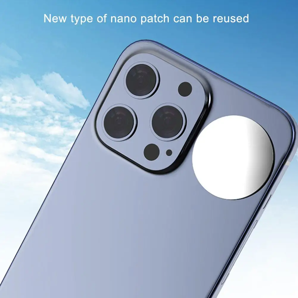 1pc VIOG Selfie Mirror Ultra Light Rear Camera Selfies Group Photos On The Go Touch Ups Sticky Rear Selfie Acrylic Mirror