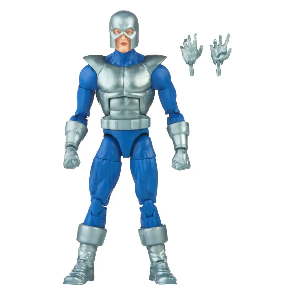 Marvel Legends Retro Wolverine Spiral Avalanche Longshot Dark Pheonix Multiple Man 6" Action Figure view 5