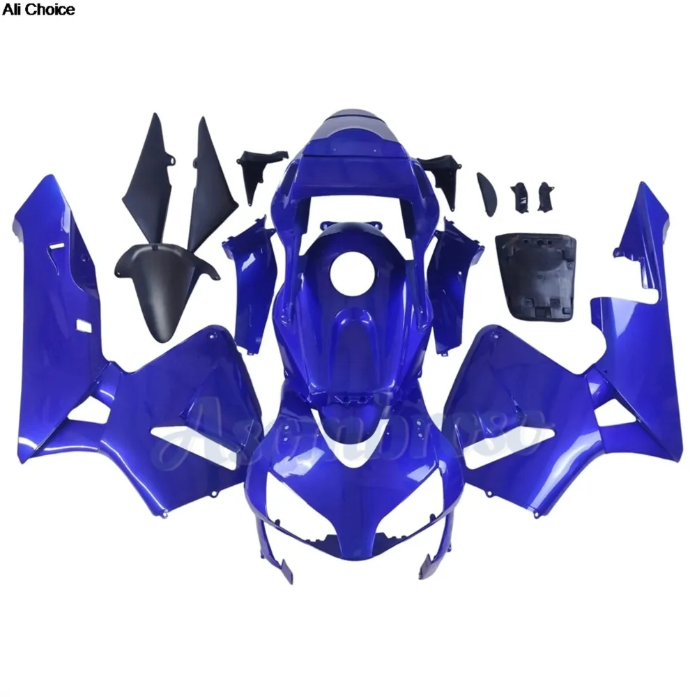 Fairings Set Fits Honda CBR 600 RR PC37 2003-2004 CBR600RR  Blue Injection Molded ABS Plastic Kit view 3