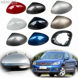 Accessories For Car Volkswagen VW Tiguan 2009-2016 Rearview Mirror Cover Lid Case Shell