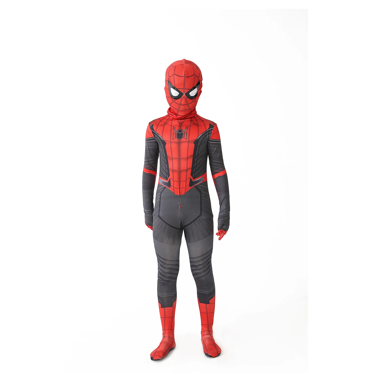スーパーヒーロー スパイダーマン コスチューム ボディスーツ