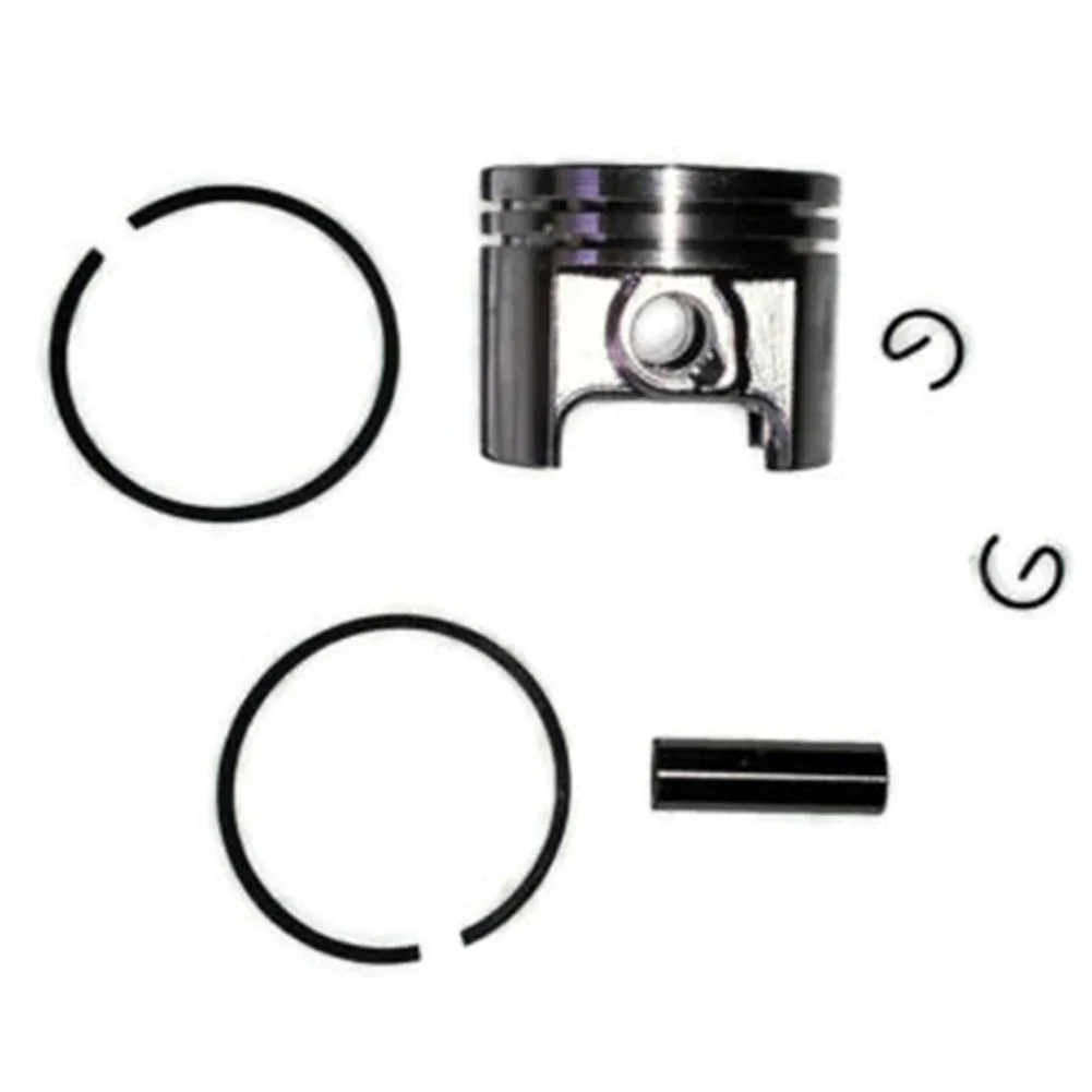 Kit de piston et d'anneau de tronçonneuse, goupille de poignet délicate et exquise, remplacement pour STIHL 017 MS170