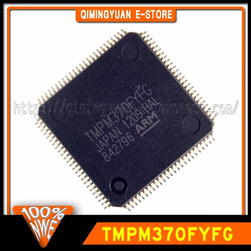TMPM370FYFG LQFP100 100% novo original em estoque