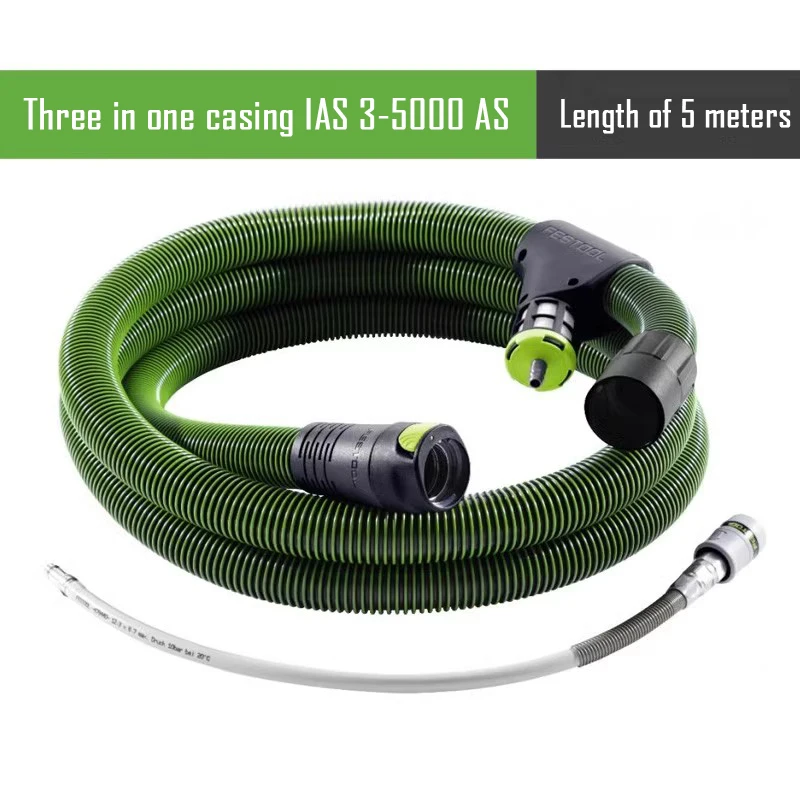 

FESTOOL hose(5M)(3in1)FESTOOL Vacuum Cleaner Original Accessory CTL 26/36 E