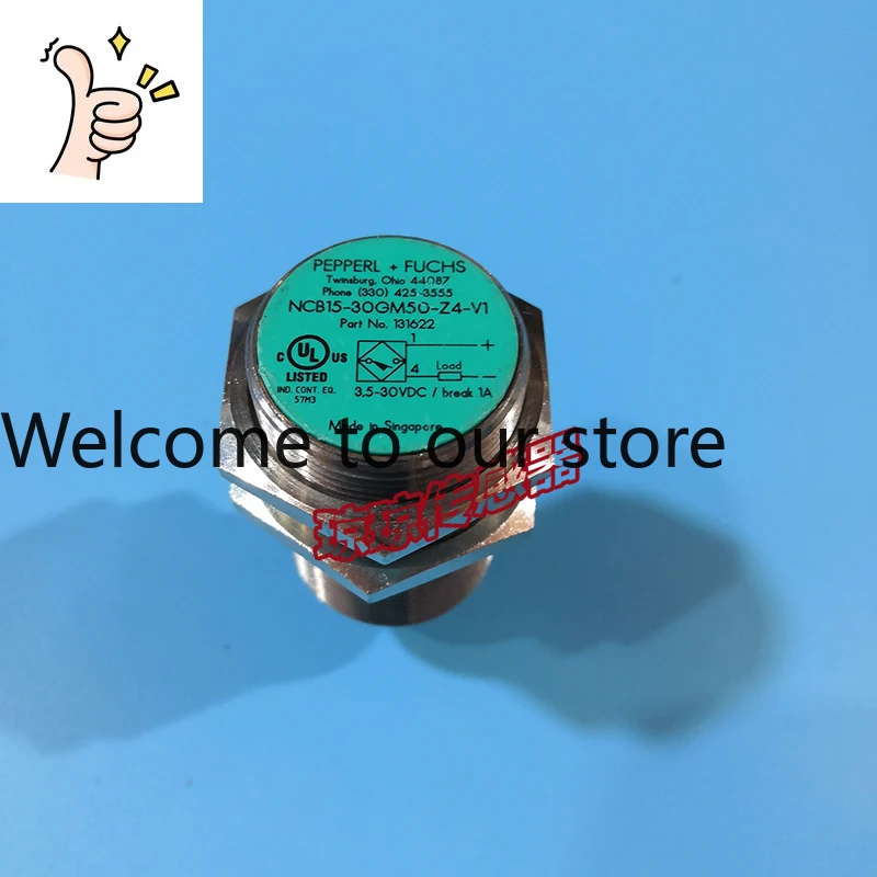 

Датчик приближения Pepperl+Fuchs NCB15-30GM50-Z4 (Германия) NCB15-30GM50-Z4-V1