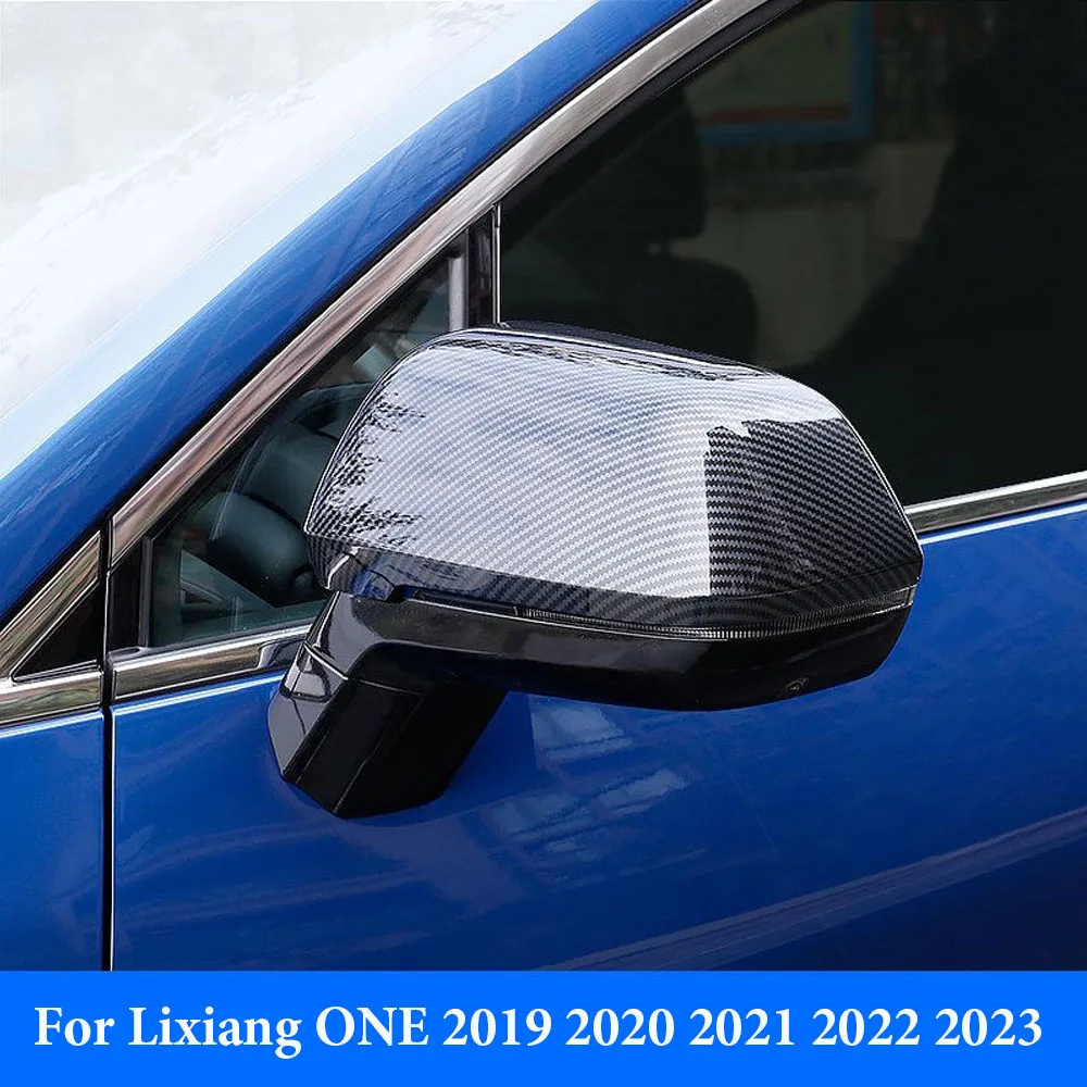 

For Li Lixiang ONE 2019 2020 2021 2022 2023 2024 Car Rear View Mirror Reverse Mirror Protective Shell Auto Accessories