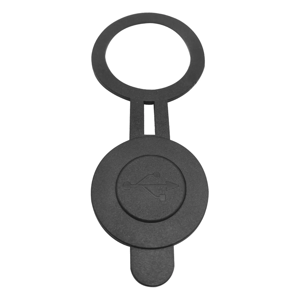 

Round Replacement Waterproof Dust Cover for USB Car Motorcycle Charger Socket