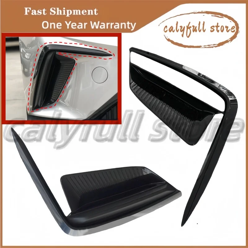 

Front Bumper Fog Light Frame Cover For MG 4 MG4 EV MuLan 2022-2023 Front Fog Lamp Frame Foglight Frame