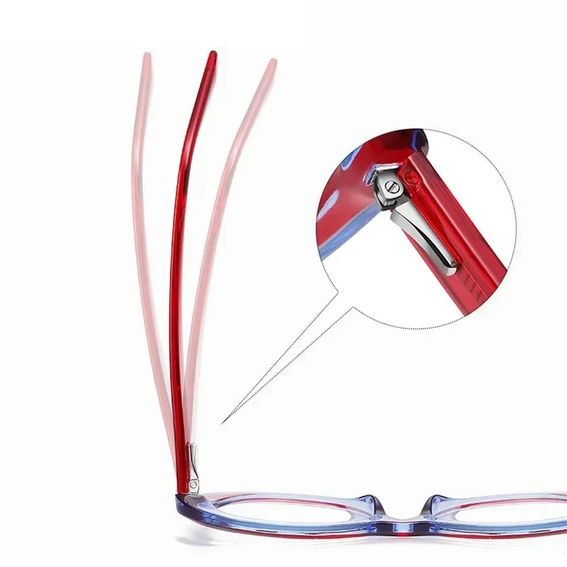 

XUKA Oval Optical Frame Female Designer Eyewear Women Red Luxury Prescription Myopia Glasses Reading Glasses Designer