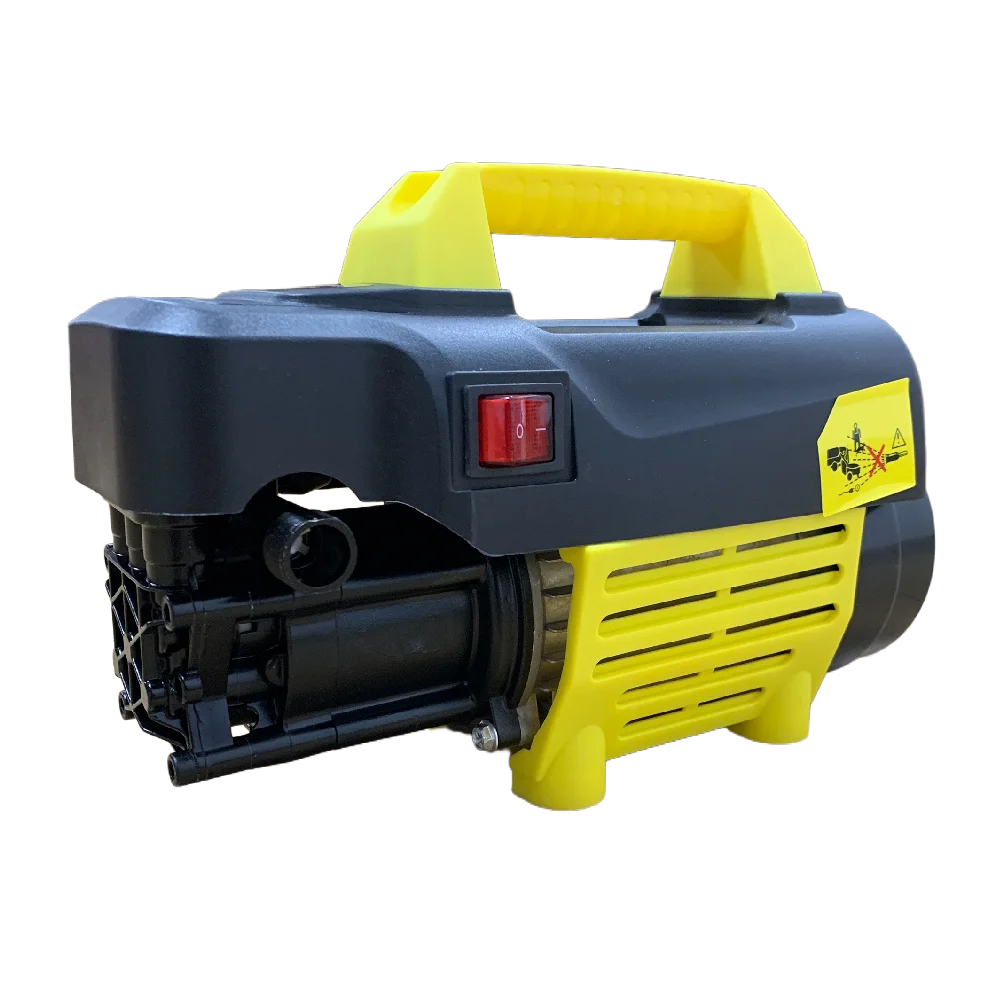 Portable Electric High Pressure Car Washing Machine New Pump Motor Plastic Car Washing Machine Cold Water Washing Machine