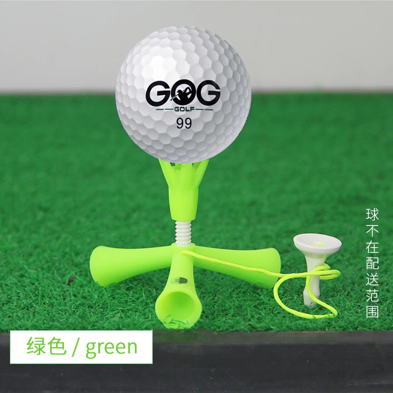 1pc Brand New Adjustable Golf Tee Tripod Height Plastic Golf Tees Holder for Golf Practice Training Kids Wife Beautiful Gift