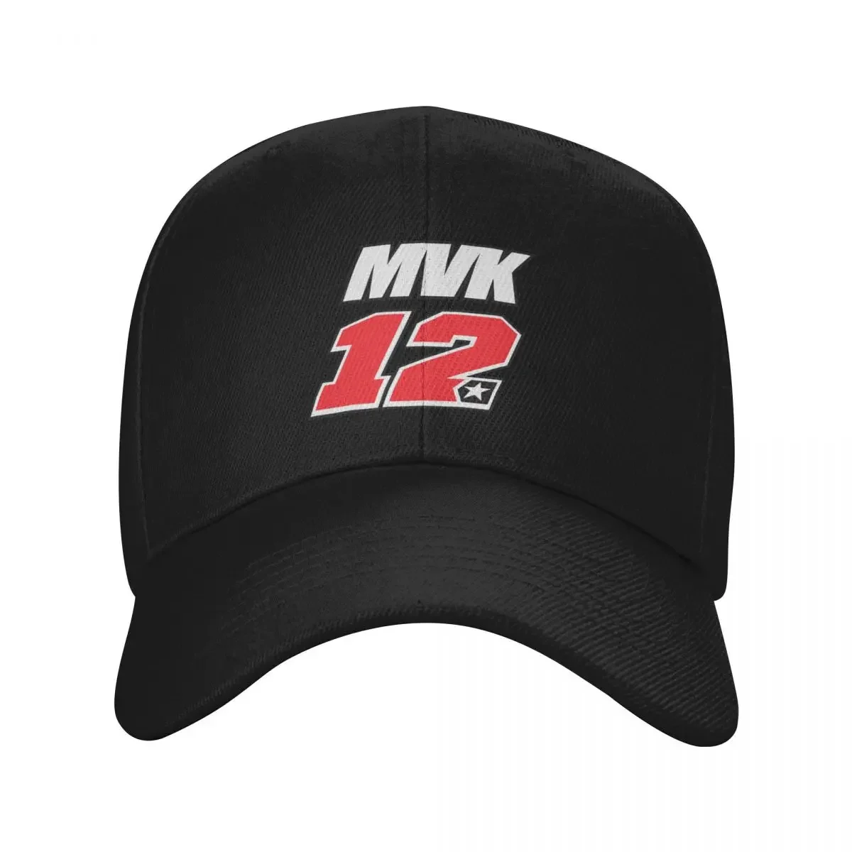 

Maverick Viales MVK 12 Baseball Cap dad hat Fashion Beach western Hat Bobble Hat Woman Hats Men's