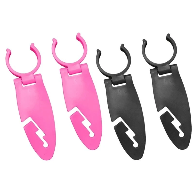 T22C Water Sports Equipment Paddle Board Paddle Holder 4Pcs Secure Kayak Clip Fixing Clamps,Versatile Kayaking