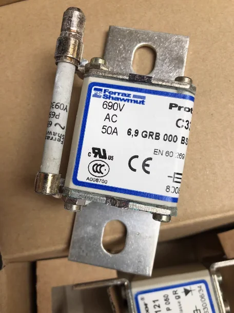 

1PCS 6.9GRB000BS88P040 6.9 GRB 000 BS88P 050 50A 690V 6.9GRB000BS88P040 6.9 GRB 000 BS88P 040 40A 690V FERRAZ SHAWMUT
