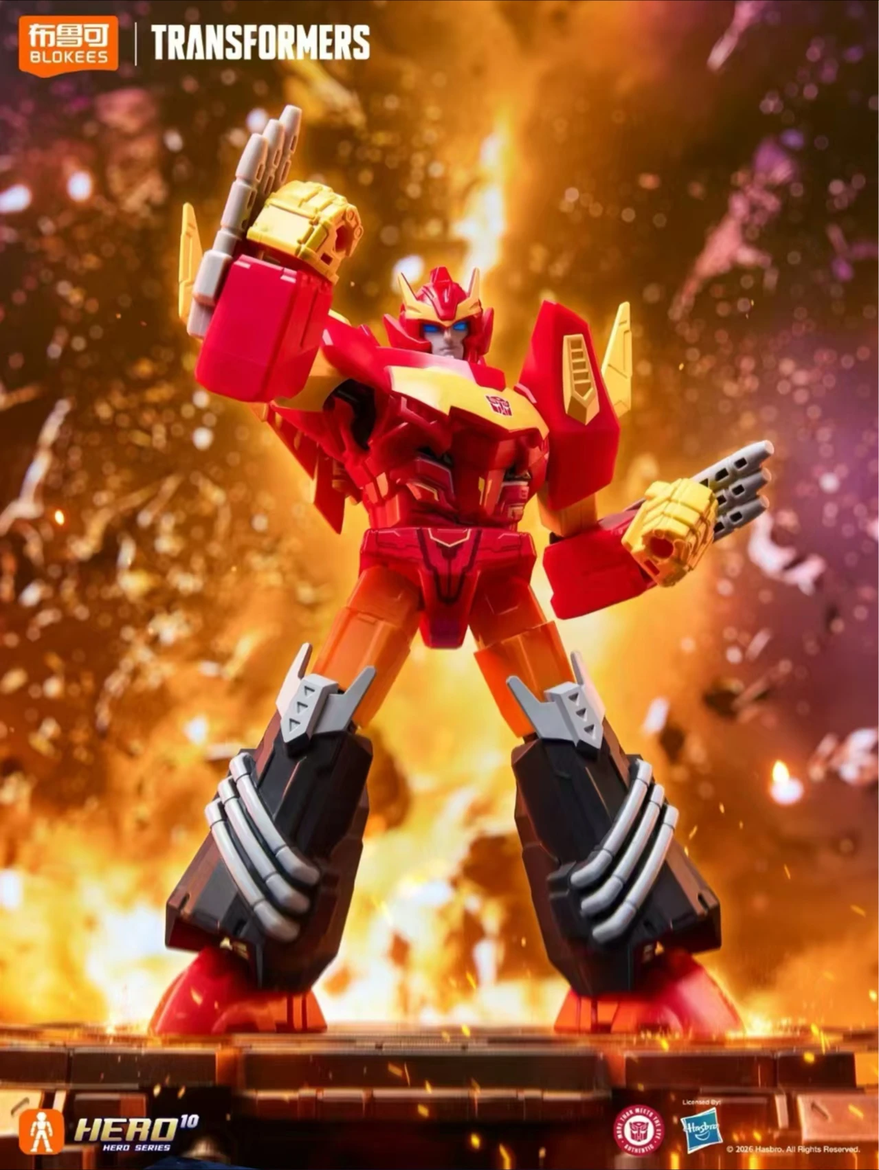 Blokees Transformers GV11-9PCS - đánh giá và giá Model Kit Rodimus