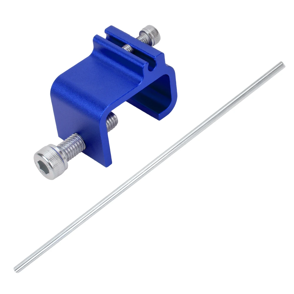 MUGE-Billet Motorcycle Chain Alignment Tool Aluminum Universal For Motorbike Bike ATV TC083