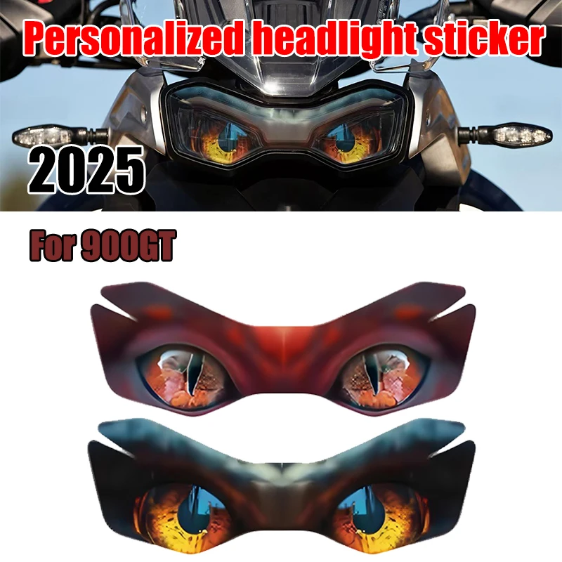 

Front Headlight Stickers Motorcycle Head Light Protection Decals Accessories For Triumph Tiger 900 GT Rally Pro 2025