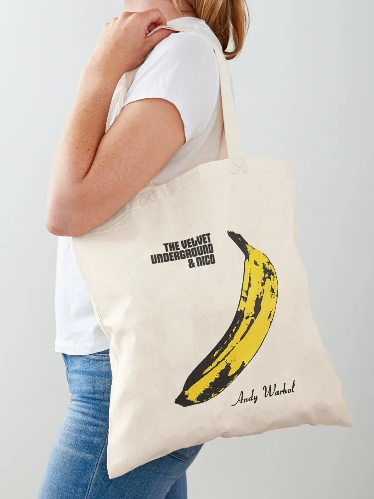 

Velvet underground & Nico Tote Bag bag for beach tote bag tote custom eco folding
