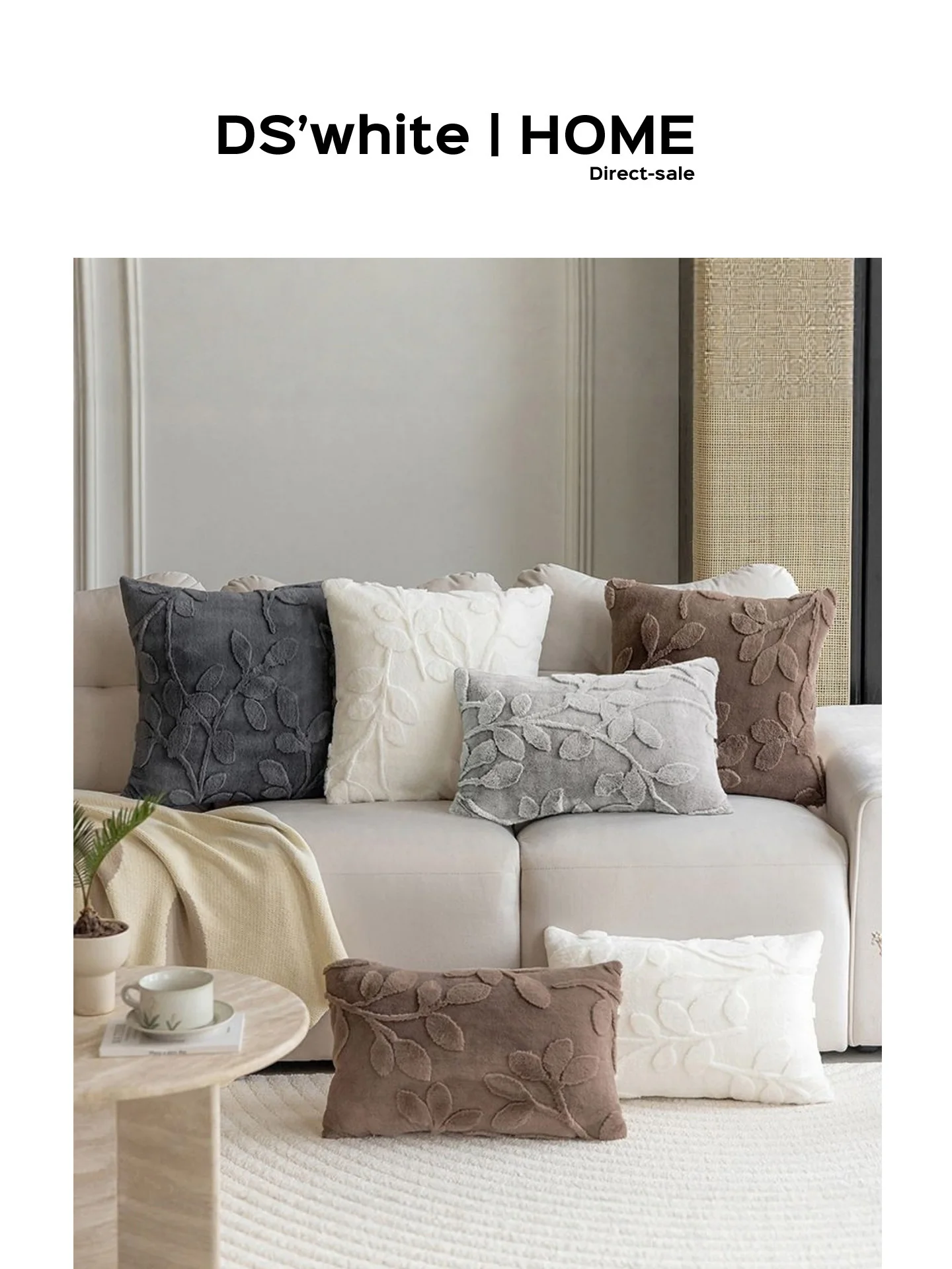 

Наволочка T4kzi Pure Color Plu для дивана, квадратная, с кнопками, для гостиной, комфортная, декоративная, для дома