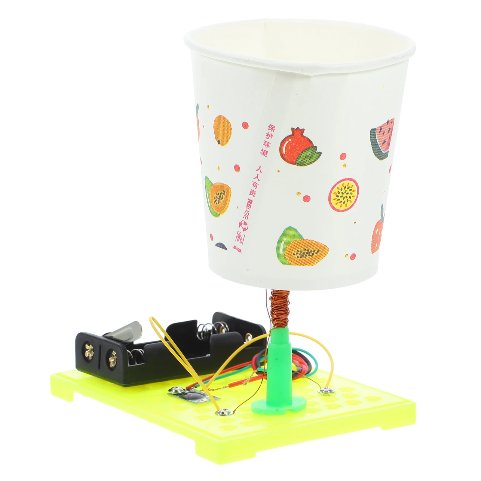 

Diy Kids Speaker Making Education Plaything Kit Experiment Electronic Kits Electrical Circuit Crafts Toy Children's Science