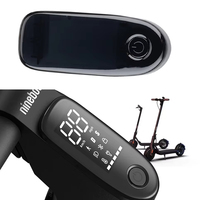 Dashboard Cover For Segway Ninebot F40 F30 F25 F20 Electric Scooter F Series Skateboard Instrument Display Plastic Parts