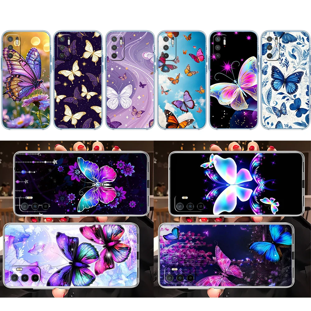 Casing Kupu-kupu Warna-warni V - Phone Cases Moto G ulasan dan harga