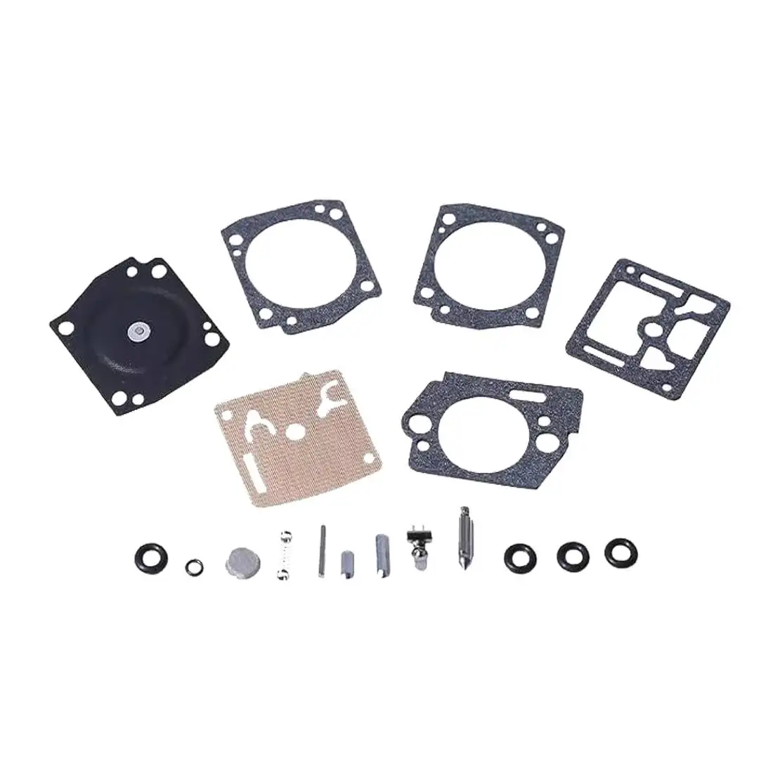 

LETAOSK 5 Sets Chainsaw Carburetor Carb Repair Rebuild Fix Kit Fit for Zama Husqvarna K750 K760 RB-177