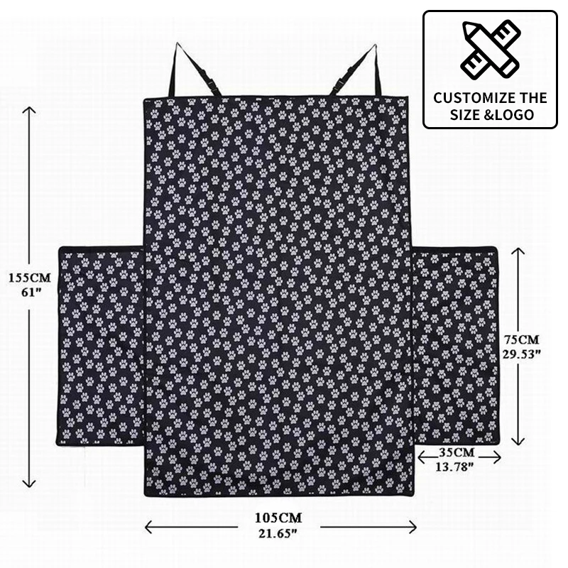 CAWAYI KENNEL 애완동물 캐리어, 개 카시트 커버, 트렁크 매트 커버, 보호대 운반, 고양이 개 수송