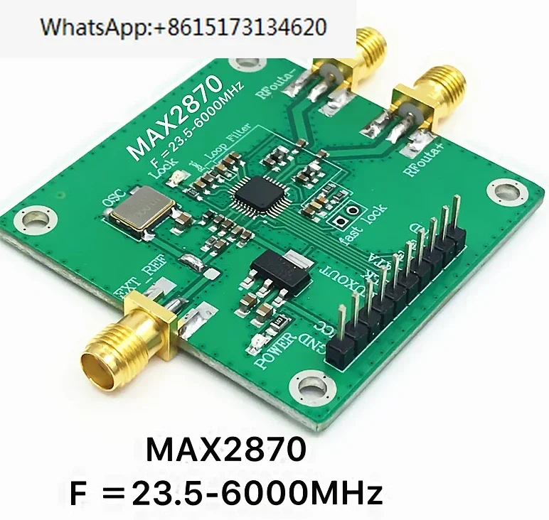 Phase Locked Loop RF Source Signal Source