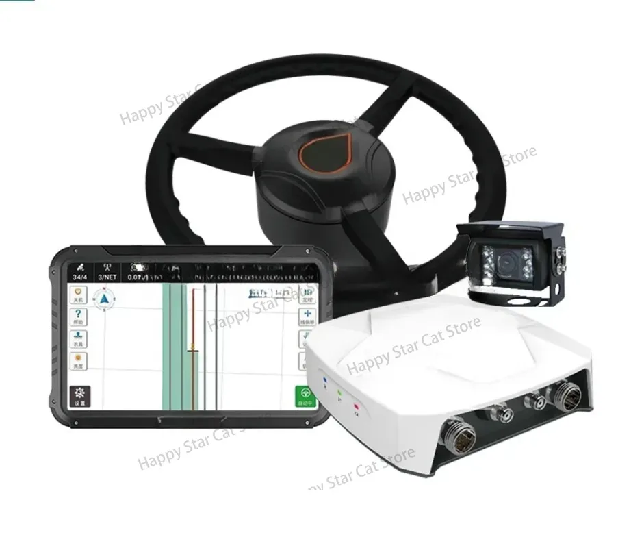 Precision Agriculture Tractor Auto for Tractor Navigation Steering System Integrated Automated Steering System NX510 SE