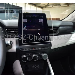 Renault Arkana R.S için PET Ekran Koruyucu. Line 2022 9.3 inç Araç Navigasyon Ekran Koruyucu araba iç Aksesuarları