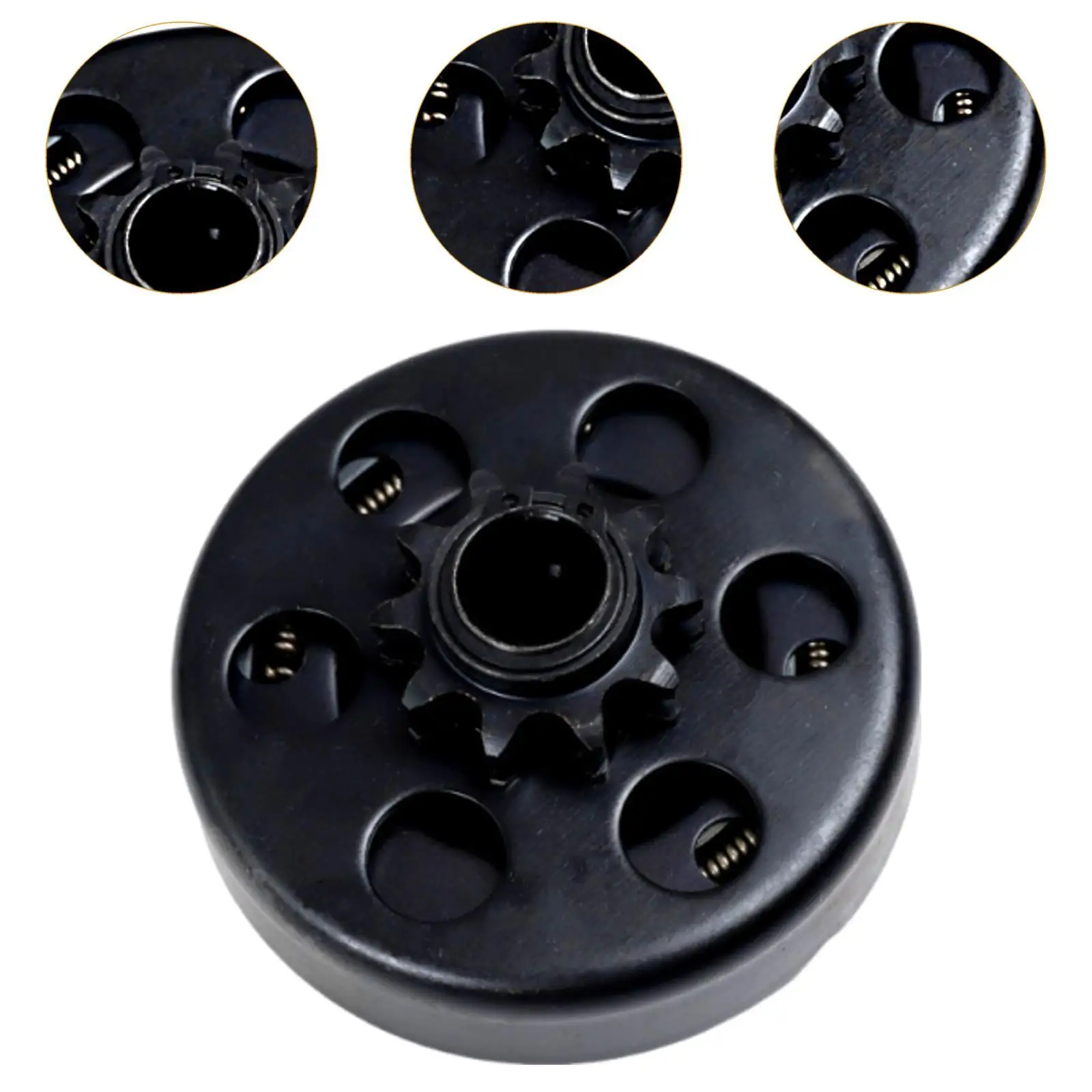 Clutch Bolt Metal Replacement Kit for 420 Chain Go Kart Engine 168CC Mini Bike Lock Washer Set