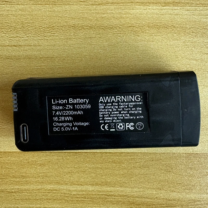 7.4V 2200mAH S159 Drones Battery Propeller Lithium Battery For S159 Remote Control Drones Spare Parts Accessories