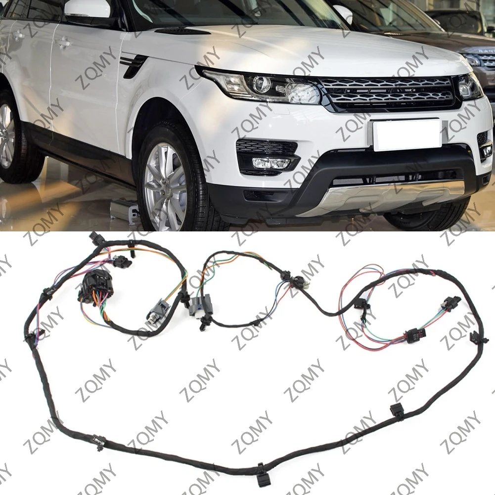 Car Front Bumper Wiring Harness Accessories For Land Rover Range Rover Sport L494 2014 2015 2016 2017 LR058434